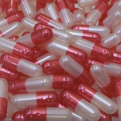 Leere Gelatinekapseln Größe 3