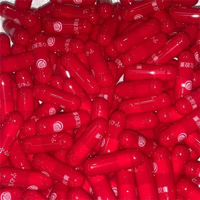 Vegetarische Kapselgröße 00